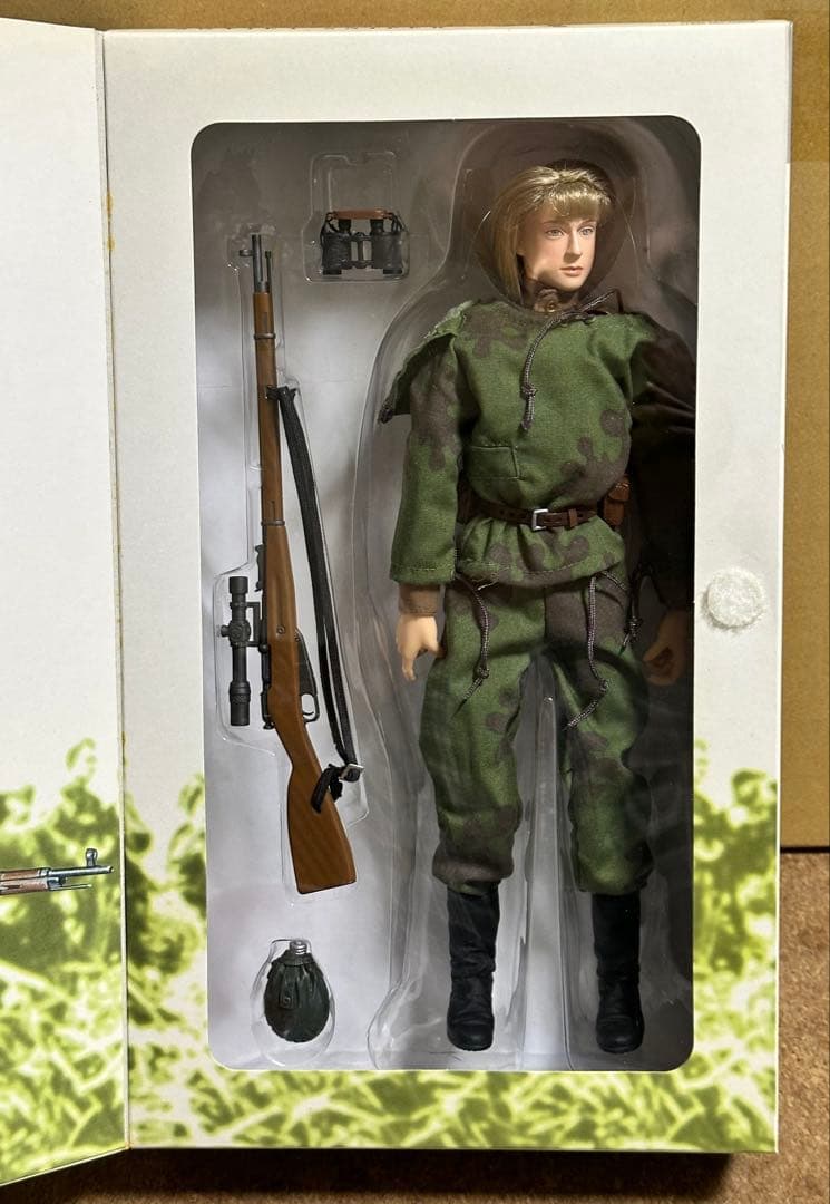 ドラゴン 1/6 ソビエト軍スナイパー　スベトラーナ　新品未開封