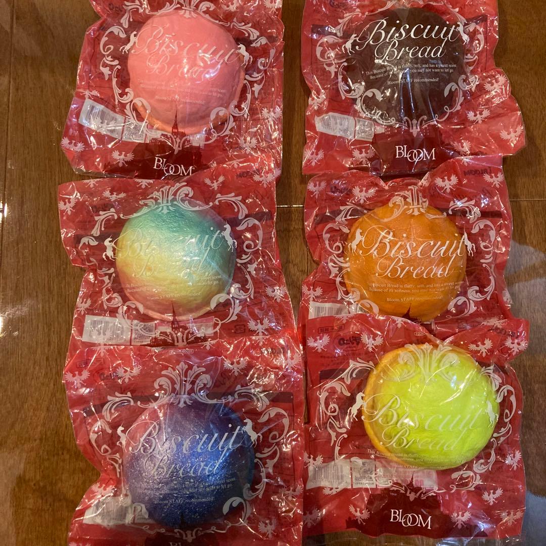ブルーム BLOOM ビスキュイ ブレッド スクイーズ  コンプリート セット