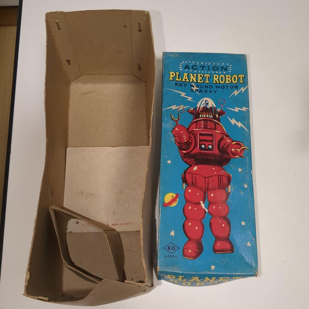お*じ様 PLANET ROBOT 　ブリキのロボット