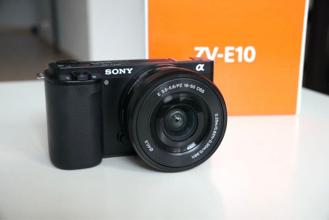 ［美品］SONY ZV-E10 ブラック
