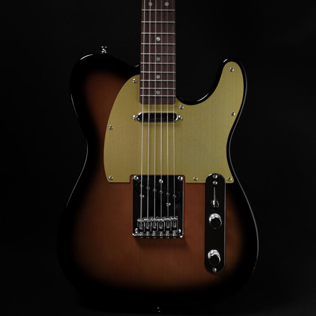 テレキャスター用アノダイズドピックガードGoldゴールド金/Lotustorks