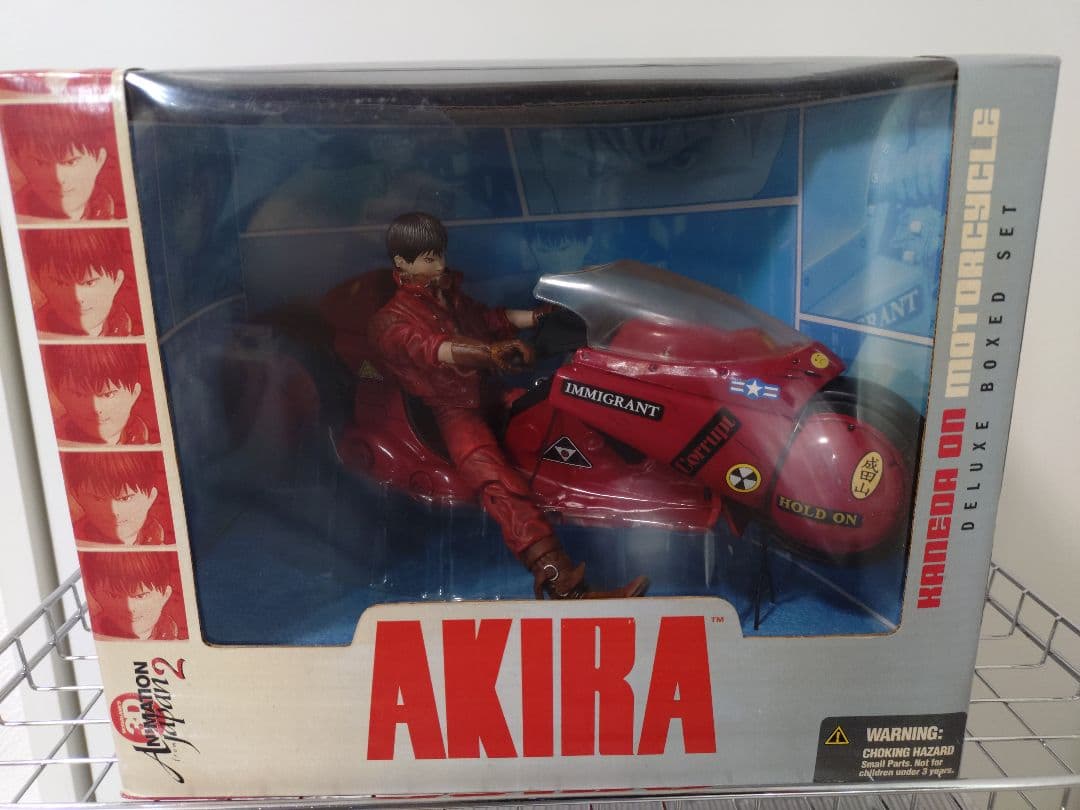 B*R様 AKIRA Deluxe Boxed Set カネダ バイク付き
