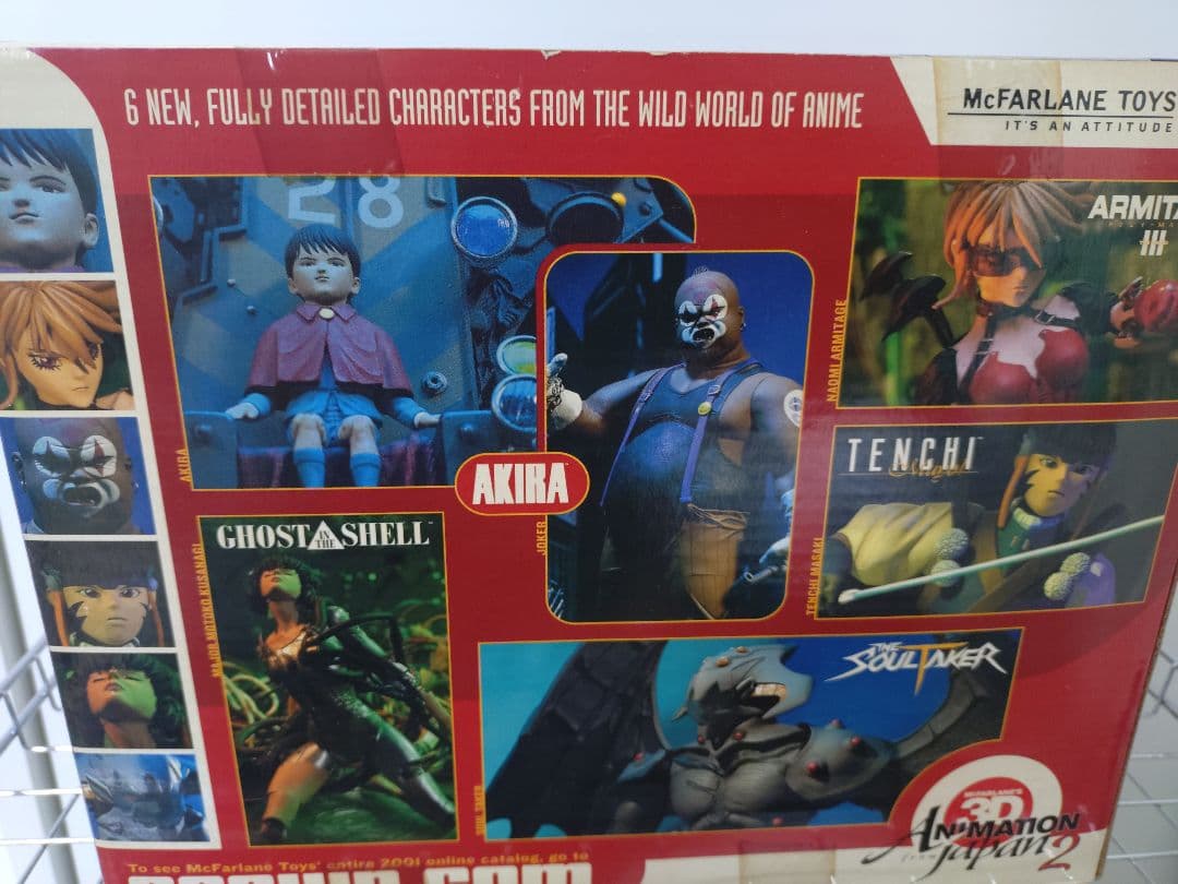 B*R様 AKIRA Deluxe Boxed Set カネダ バイク付き