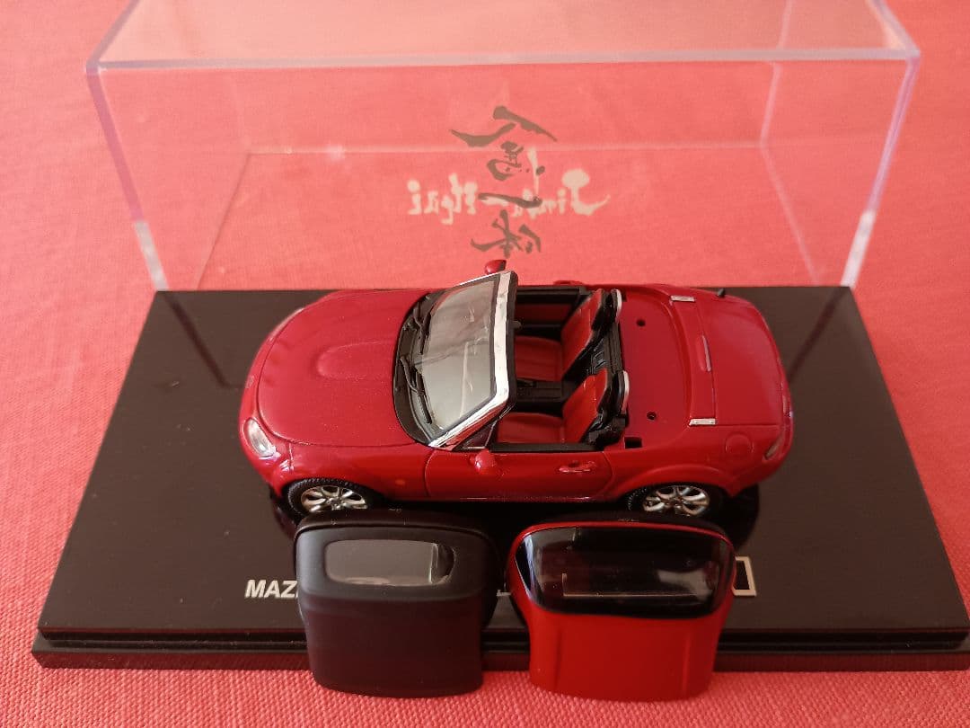 マツダロードスター1/43スケール 3rd Generation Limited