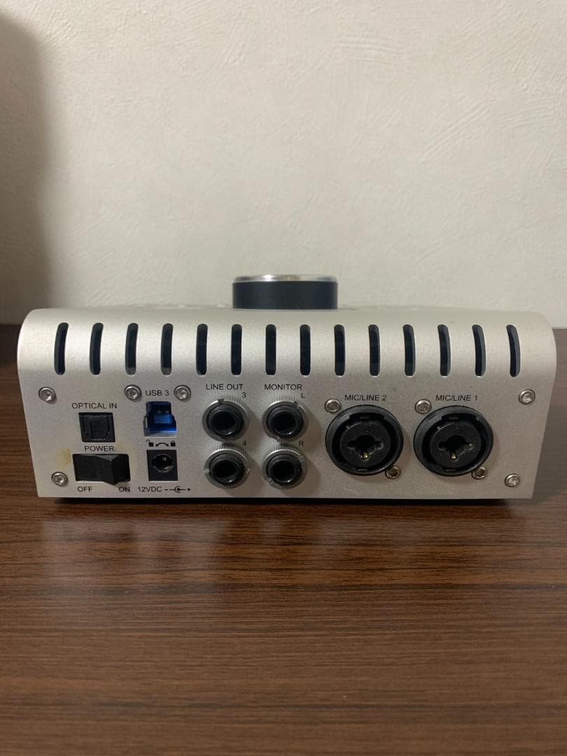 UAD Apollo Twin USB オーディオインターフェイス