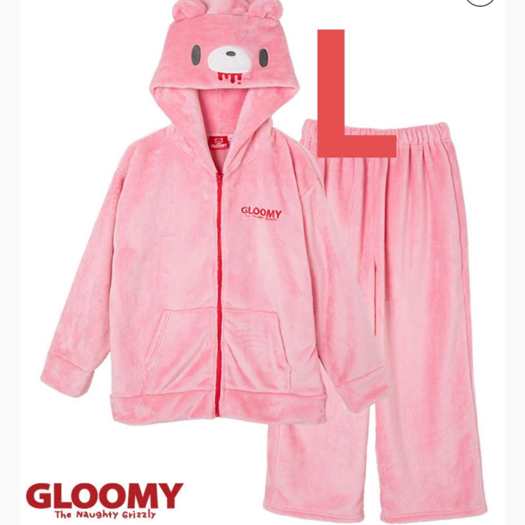 GLOOMYグルーミー×パシオスコラボフード付きパジャマ Lサイズ 新品