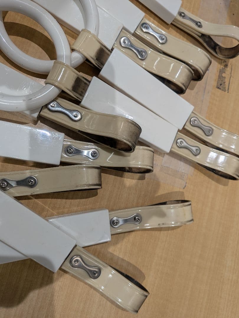 東武鉄道 つり革 長 10本セット