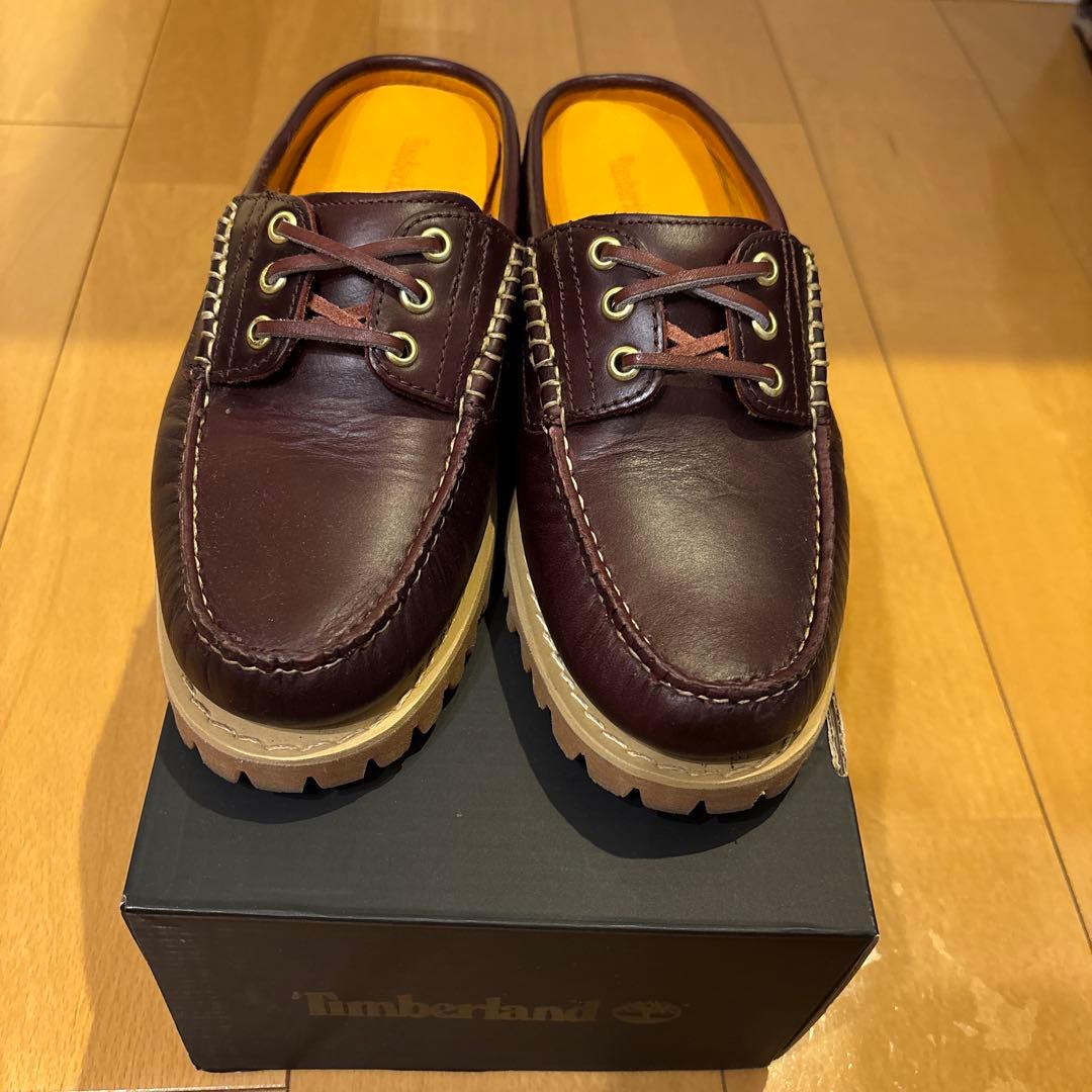 ティンバーランド 3EYE CLASSIC LUG MULE ミュール 26.5