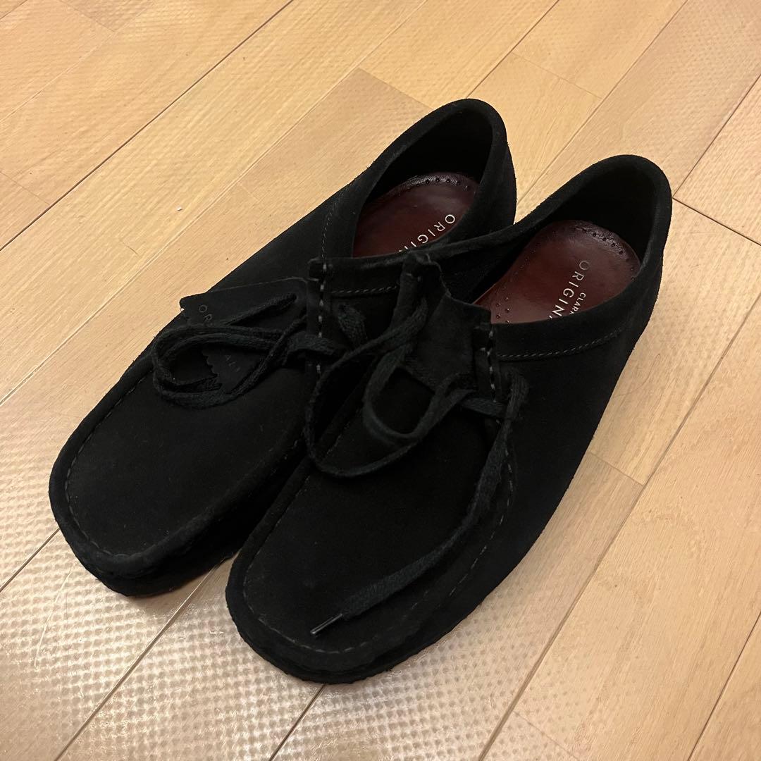 靴 Clarks Originals Wallabee Suede 25.5cm