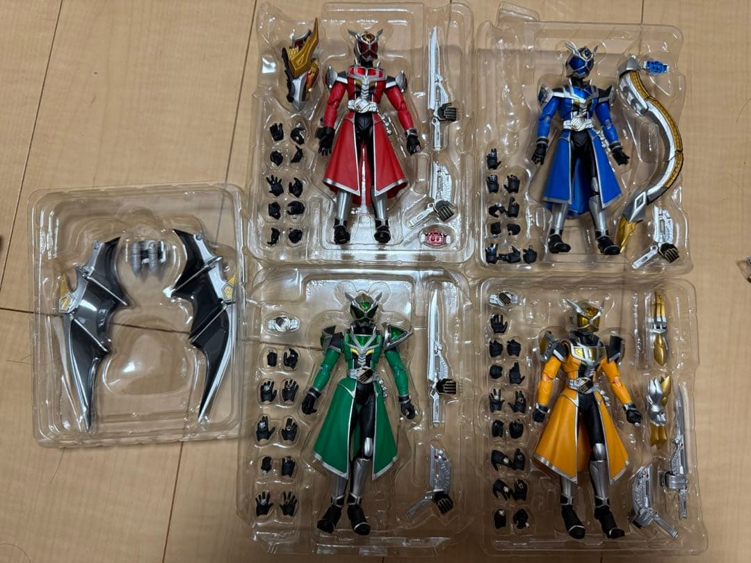 S.H.Figuarts　仮面ライダーウィザード オールドラゴンセット