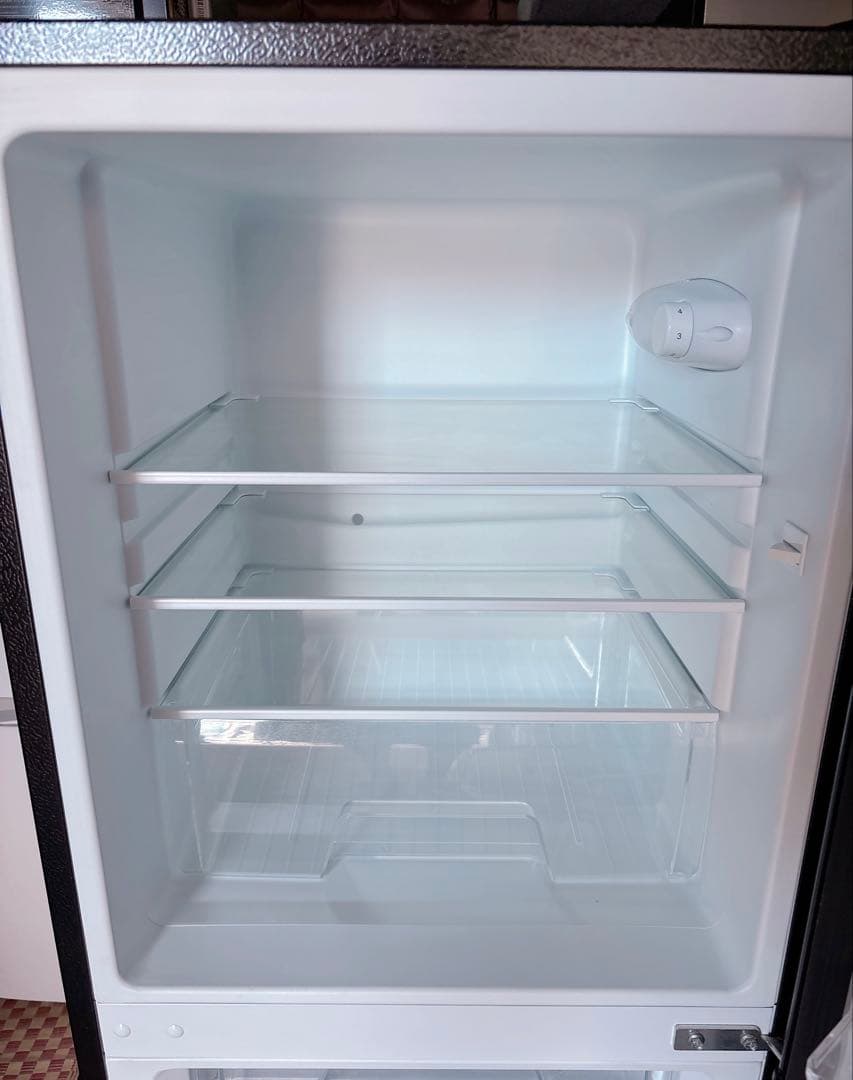 IRIS OHYAMA 2020年式2ドア冷蔵庫 IRSD-14A-B 142L