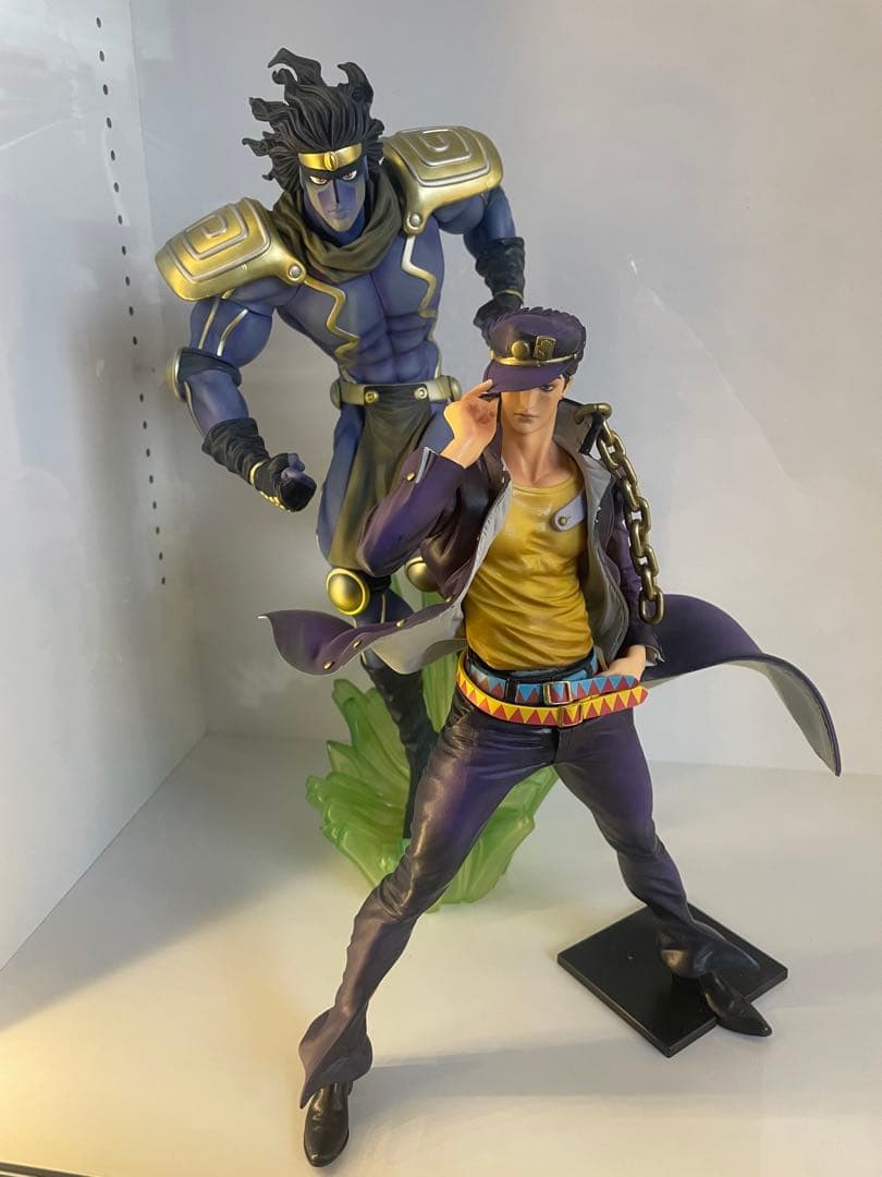 【BLACKマちゃん】ジョジョの奇妙な冒険　フィギュア