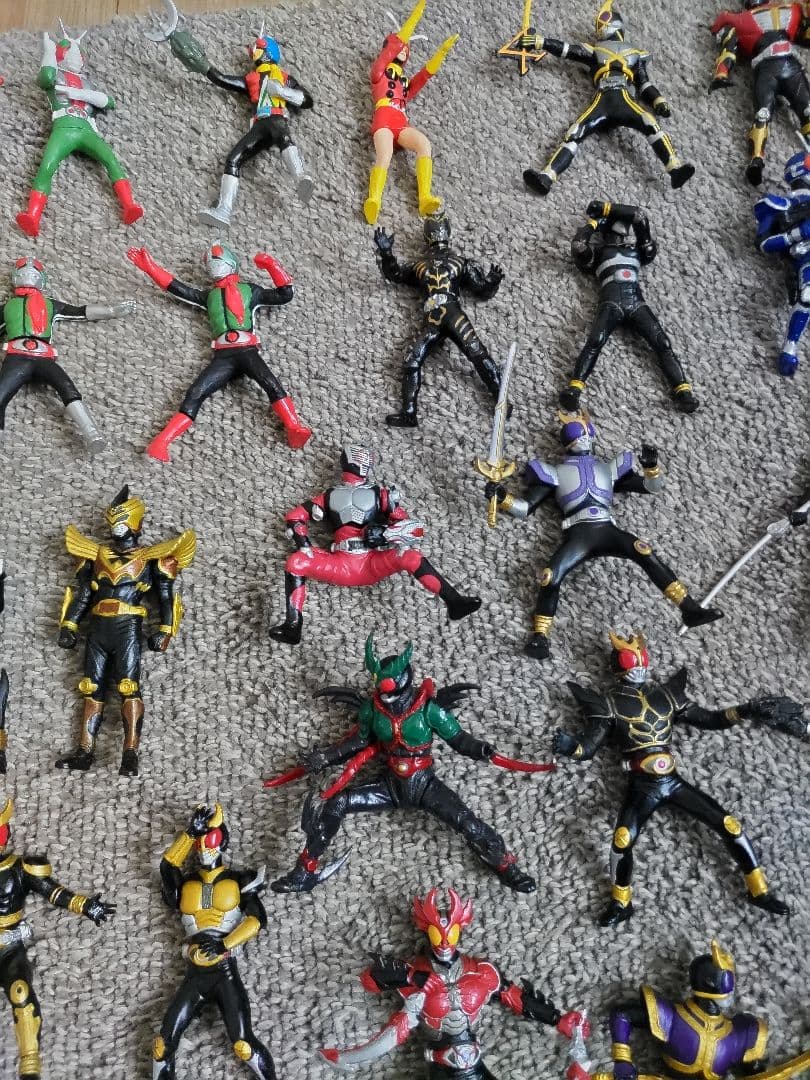 仮面ライダー フィギュア 112体セット