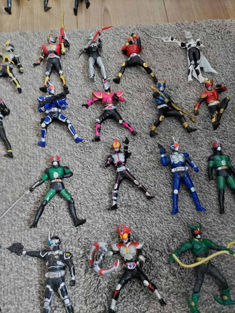 仮面ライダー フィギュア 112体セット