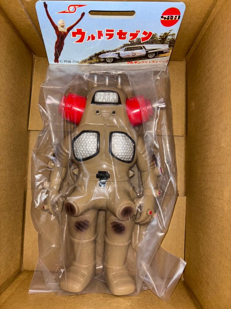 マルサン キングジョー 450 デザートイメージver. 未開封品 ソフビ 限定