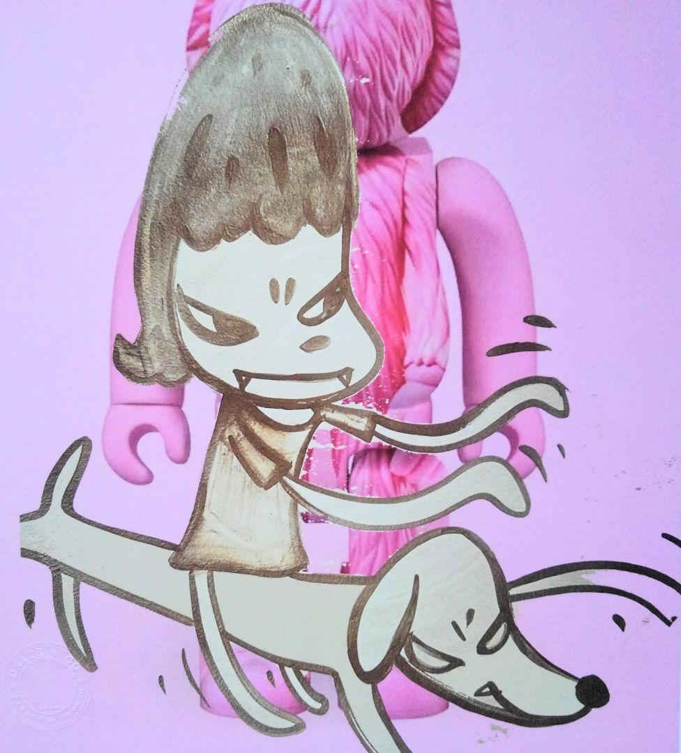 DEATH NYC　奈良美智【カウズ】アートポスター　極美品／未使用　No.30