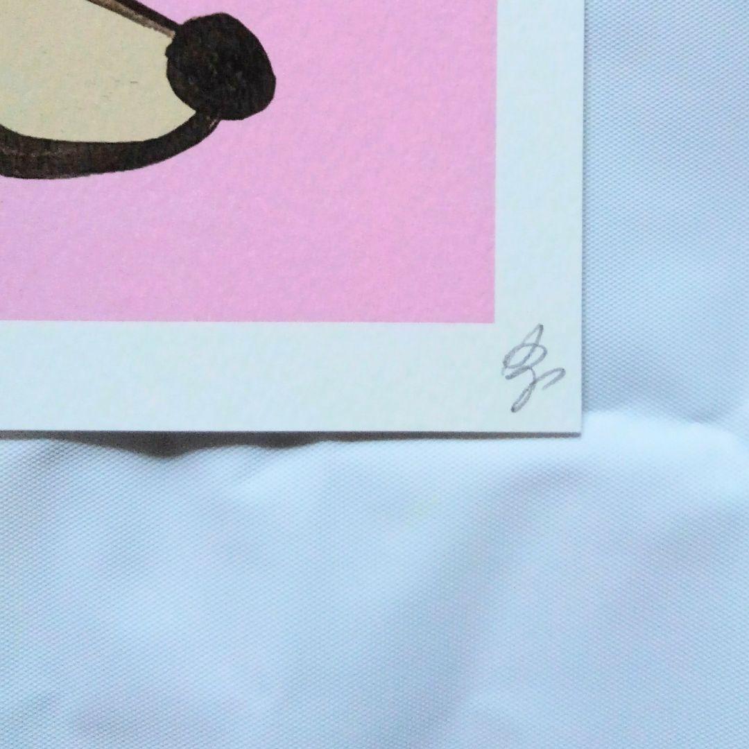 DEATH NYC　奈良美智【カウズ】アートポスター　極美品／未使用　No.30