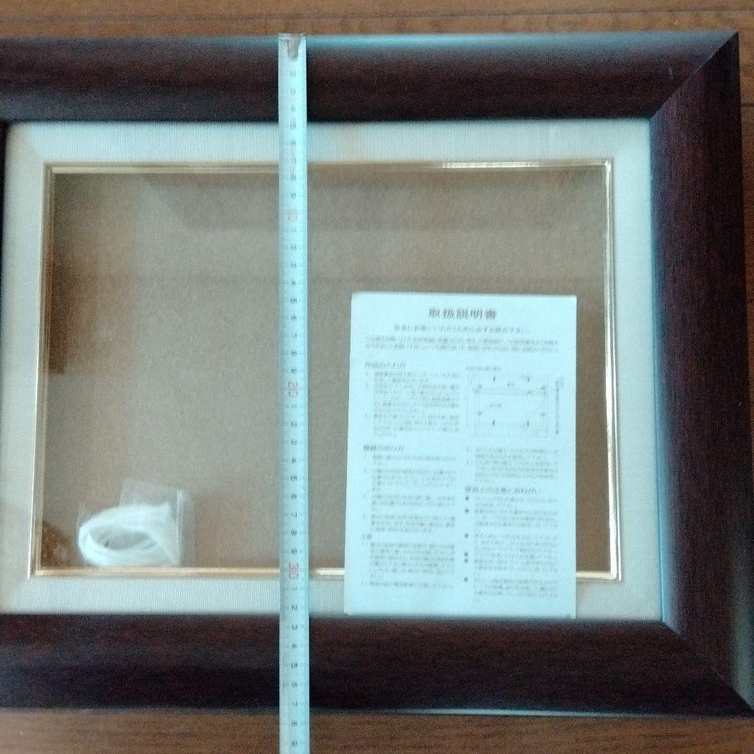 最終値下げ【高級油画日本画額縁】日本製F4号額美しいデザイン定価¥26000新品