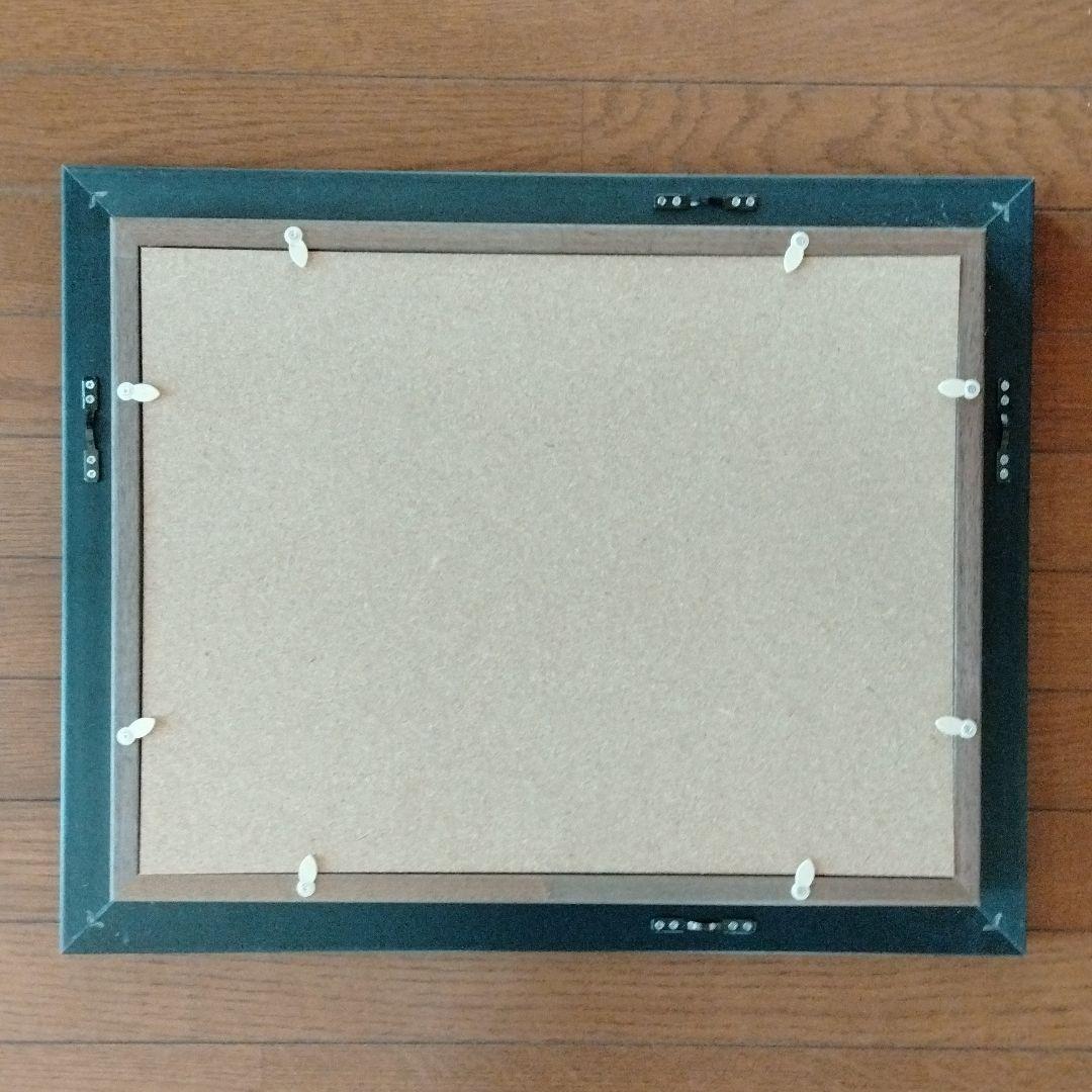 最終値下げ【高級油画日本画額縁】日本製F4号額美しいデザイン定価¥26000新品