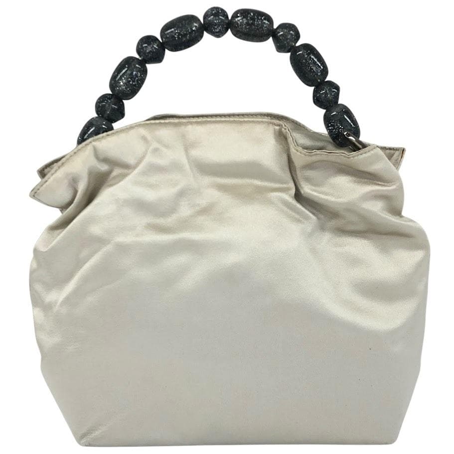 ☆Dior クリスチャンディオール リスパール サテン ハンドバッグ