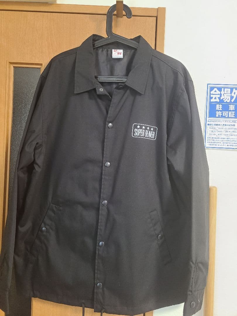 SUPER BEAVER コーチジャケット