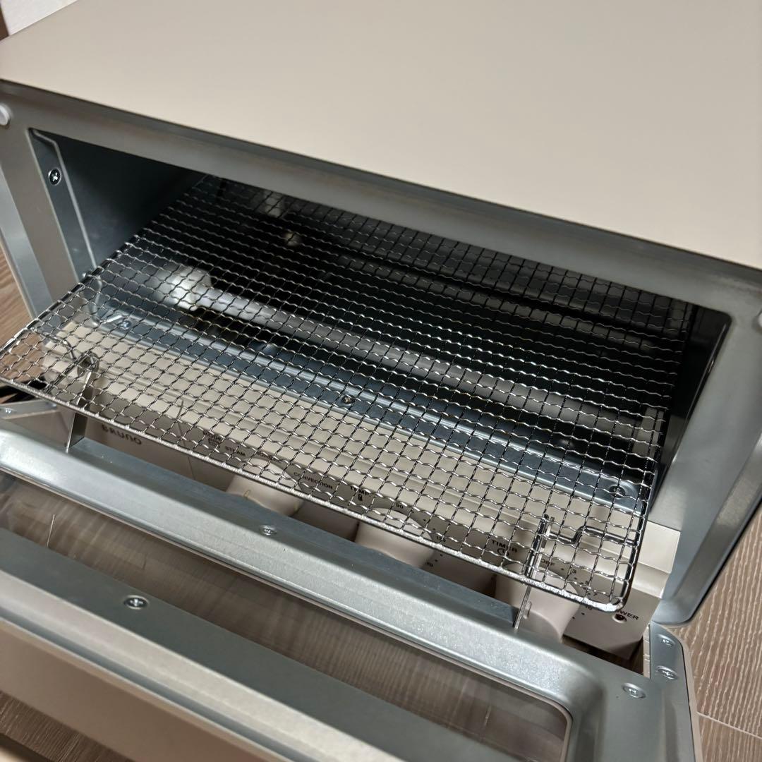 BRUNO ブルーノ スチームアンドベイクトースター グレージュ BOE067