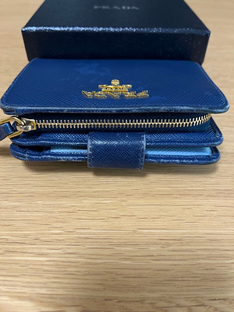 【Kさん専用】PRADA サフィアーノ二つ折り財布