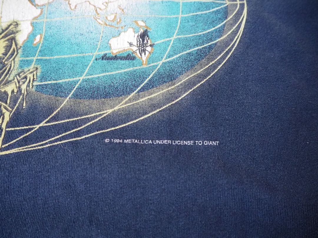 LLICA メタリカTシャツ giantタグ