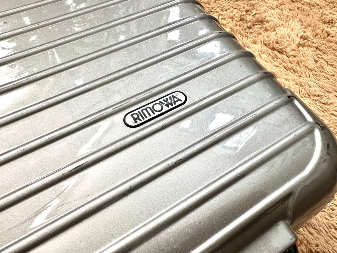 8*a様 値下げ中【RIMOWA】リモワサルサ スーツケース★レア シャンパンゴ