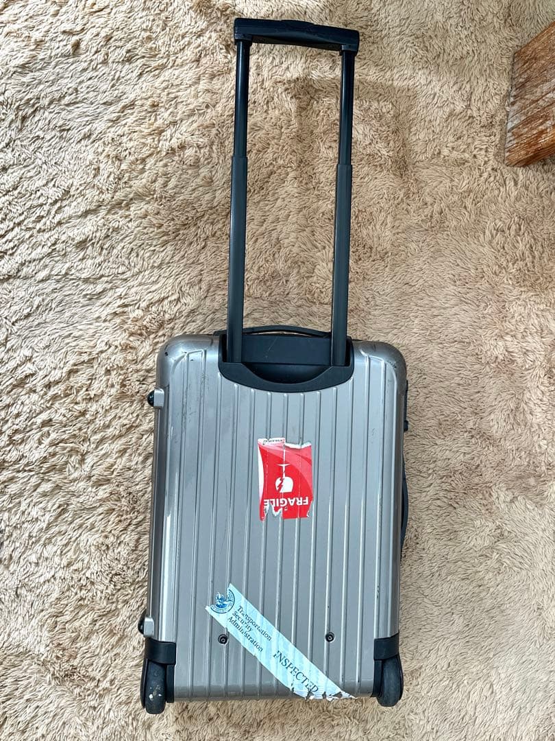 8*a様 値下げ中【RIMOWA】リモワサルサ スーツケース★レア シャンパンゴ