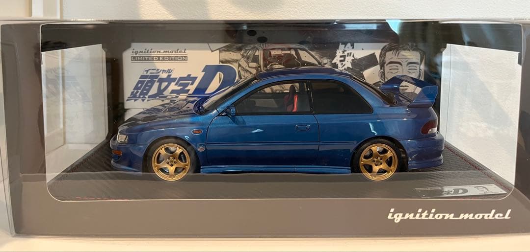 【送料無料❗️匿名発送❗️】イグニッションモデル　頭文字D wrx インプレッサ