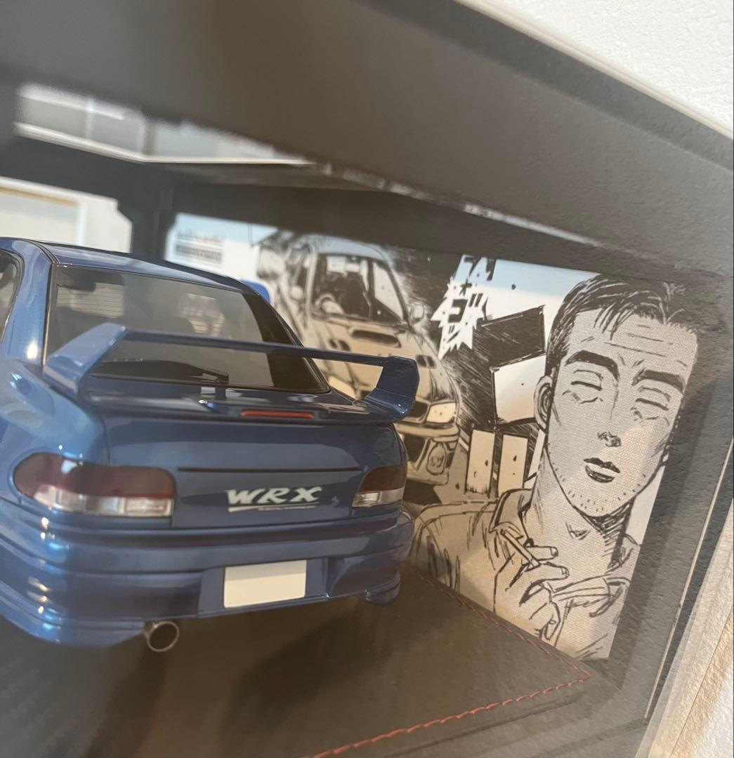 【送料無料❗️匿名発送❗️】イグニッションモデル　頭文字D wrx インプレッサ