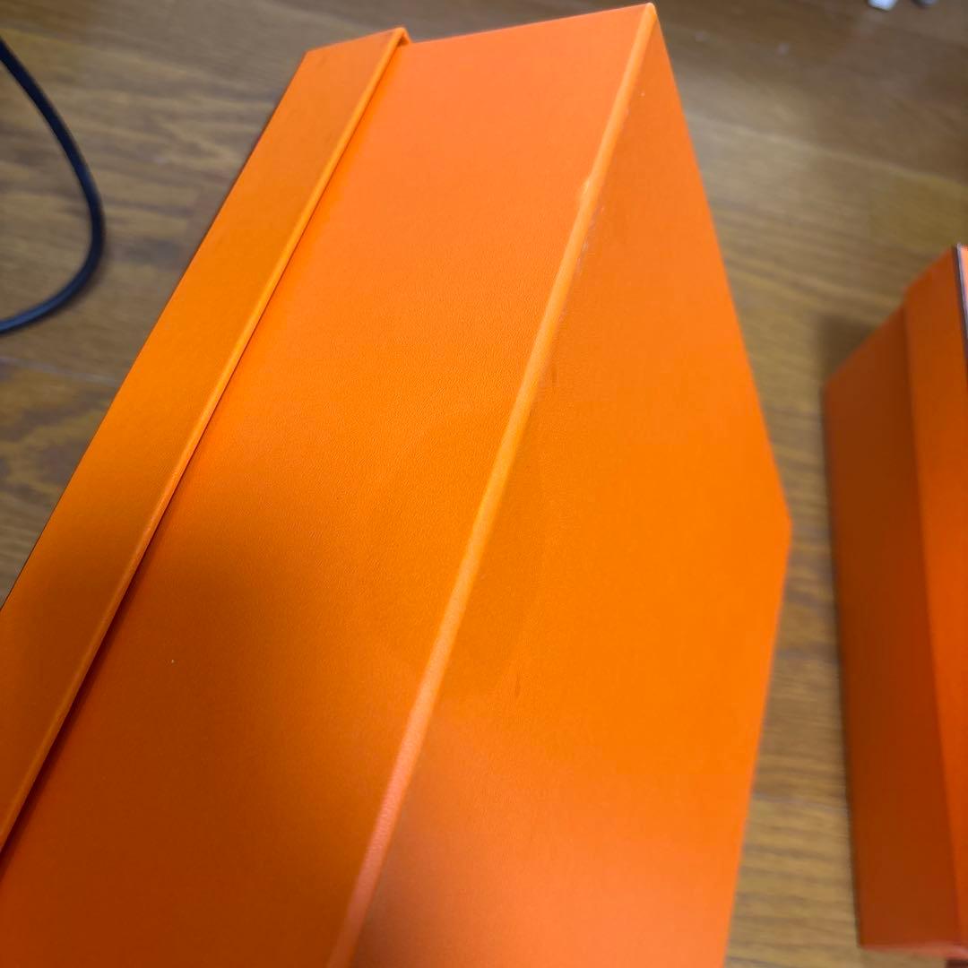 エルメス　空箱　三つ