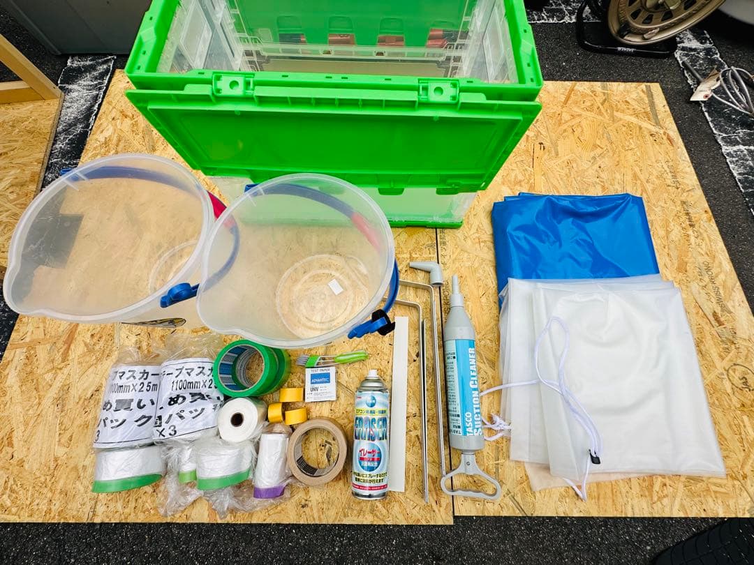 エアコン高圧洗浄機