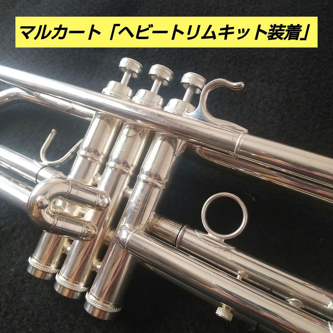 マルカートソフィアシリーズ。ヘビートリムキット付属