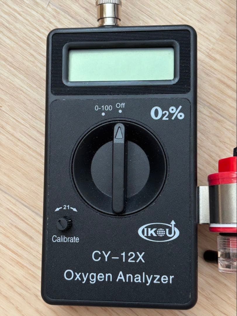 IKOU CY-12X 酸素濃度計　中古品