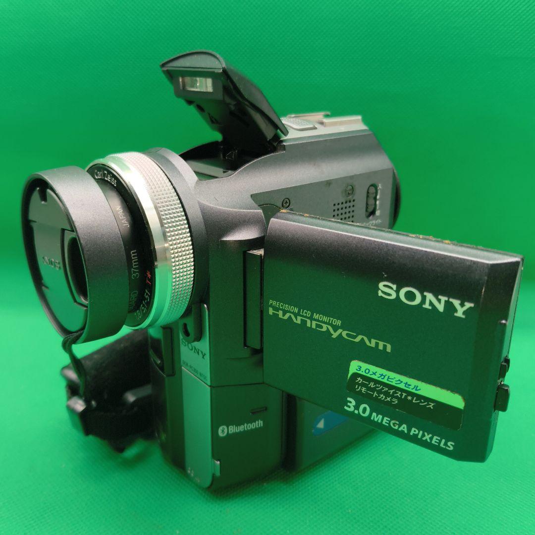 【動作確認OK】SONY ソニー Handycam DCR-PC300 ミニDV