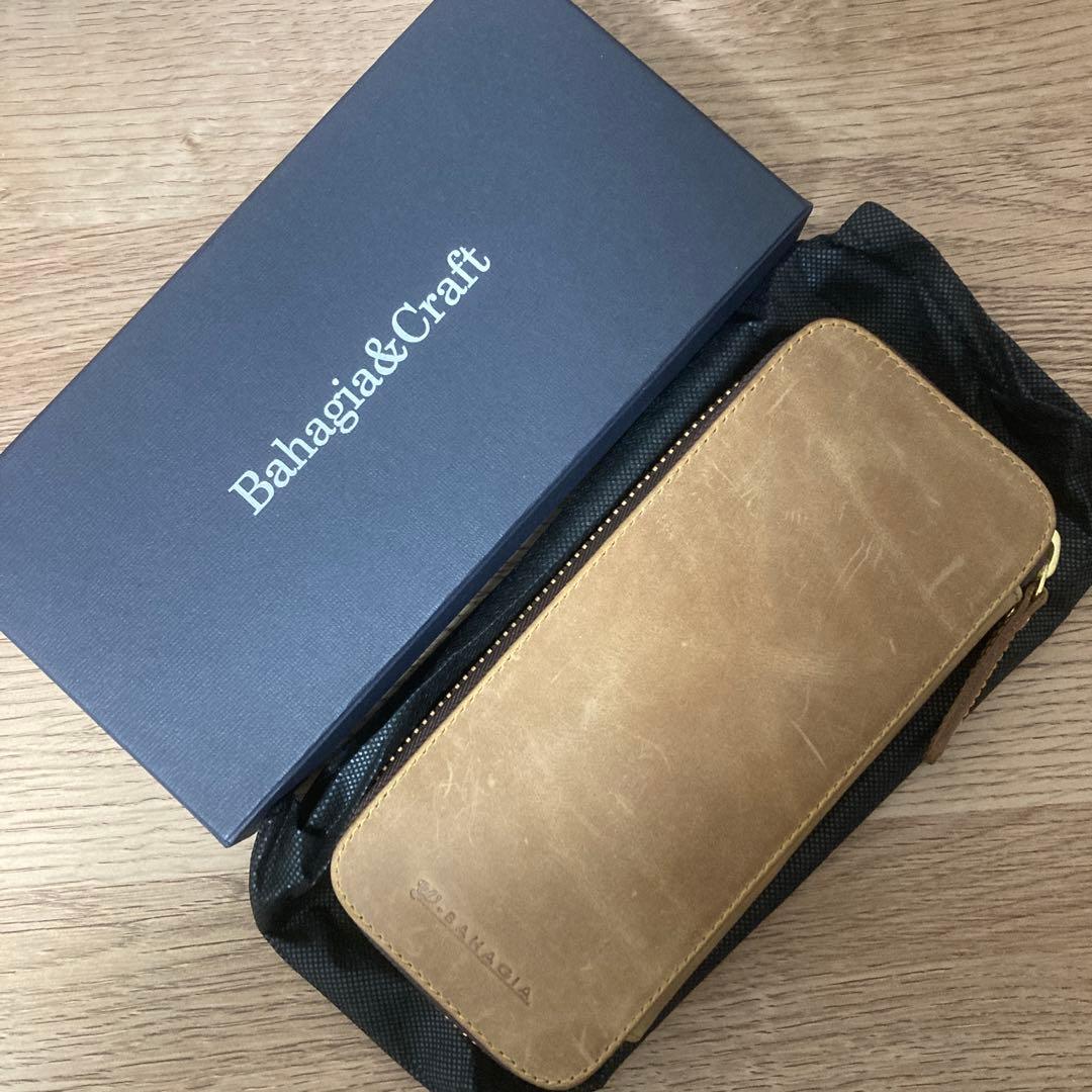 【超希少限定品】バハギア 廣瀬鐵筆堂モデルラウンドファスナーペンケース