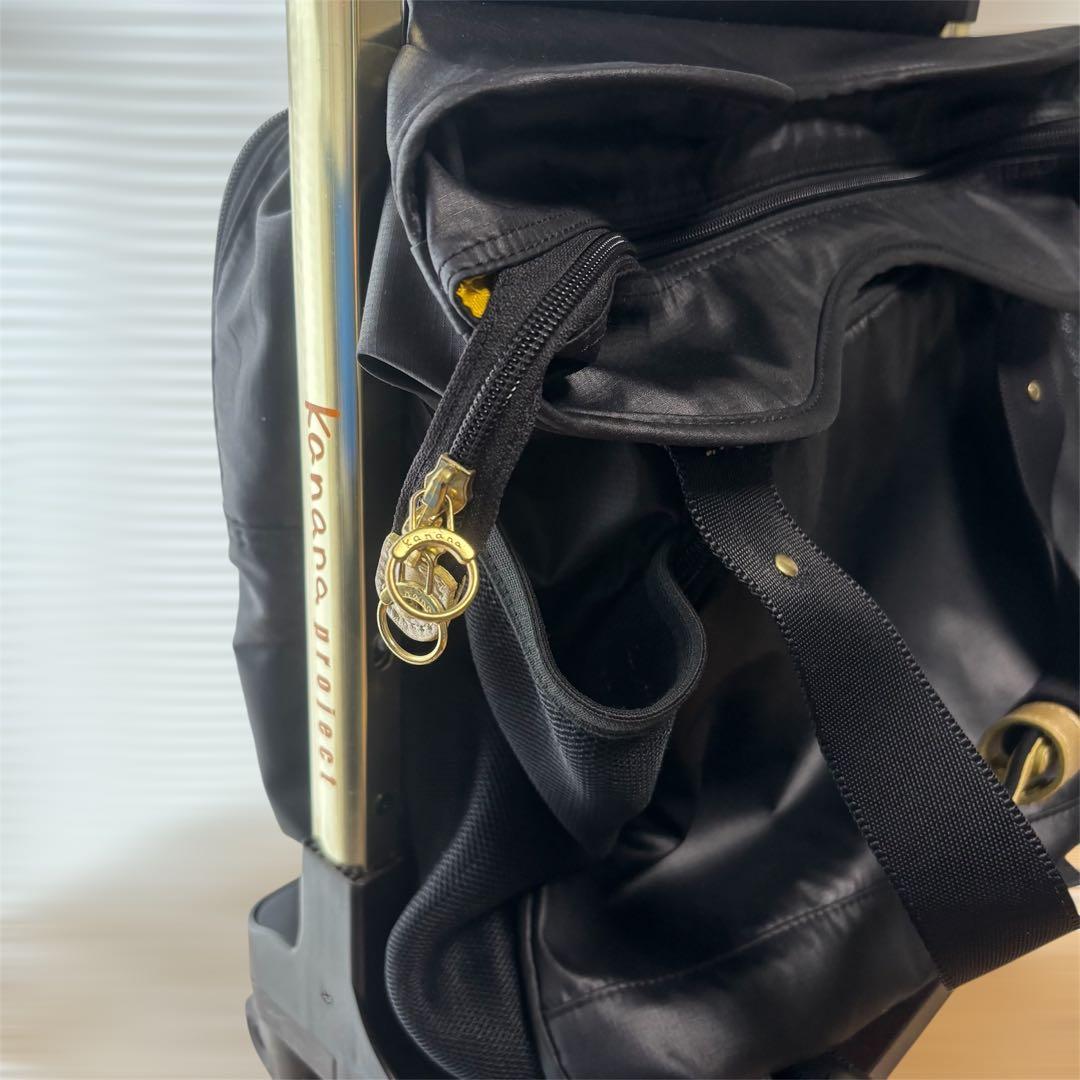 Kanana project マイトローリー 18L キャリーバッグ美品