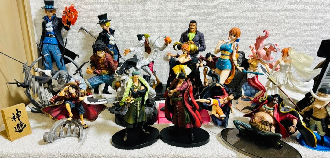 ワンピース フィギュア まとめ売り 20体 大量 セット おまけあり