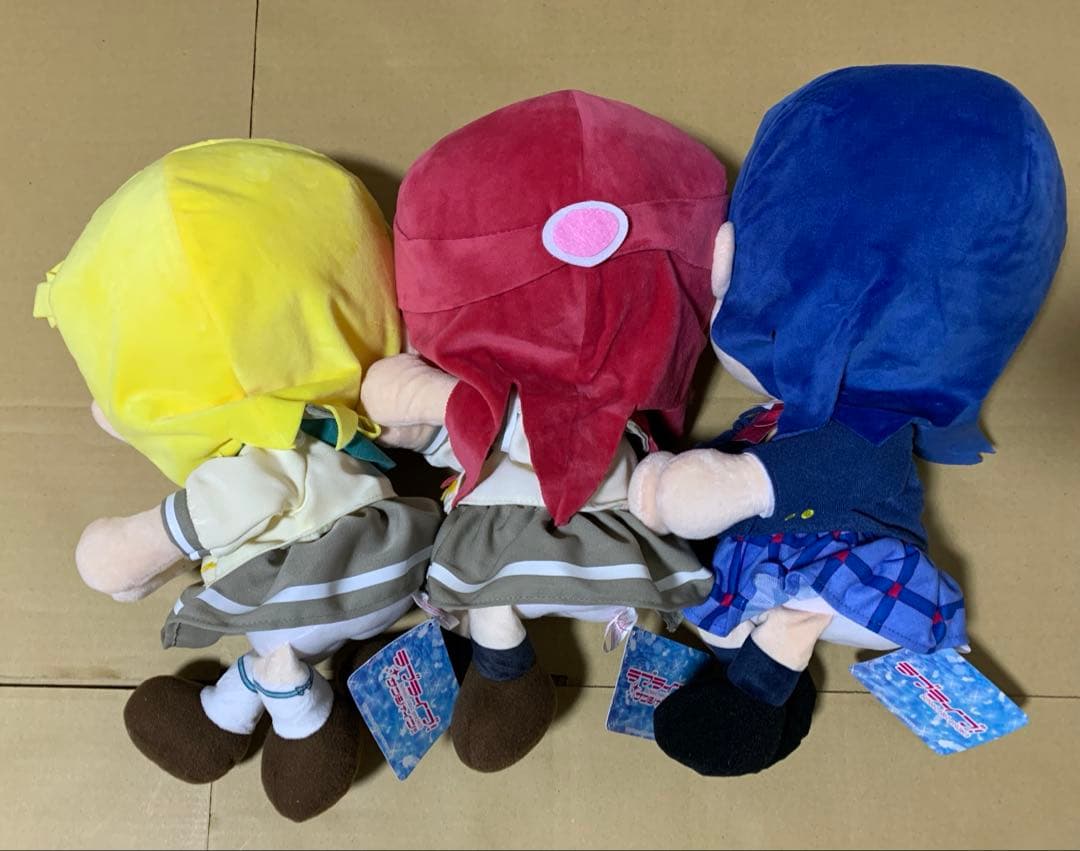 ラブライブ　ぬいぐるみ　７点