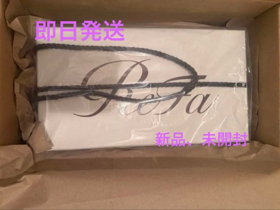 再値下げ【新品】ReFa BEAUTECH DRYER SMART Wアイボリー