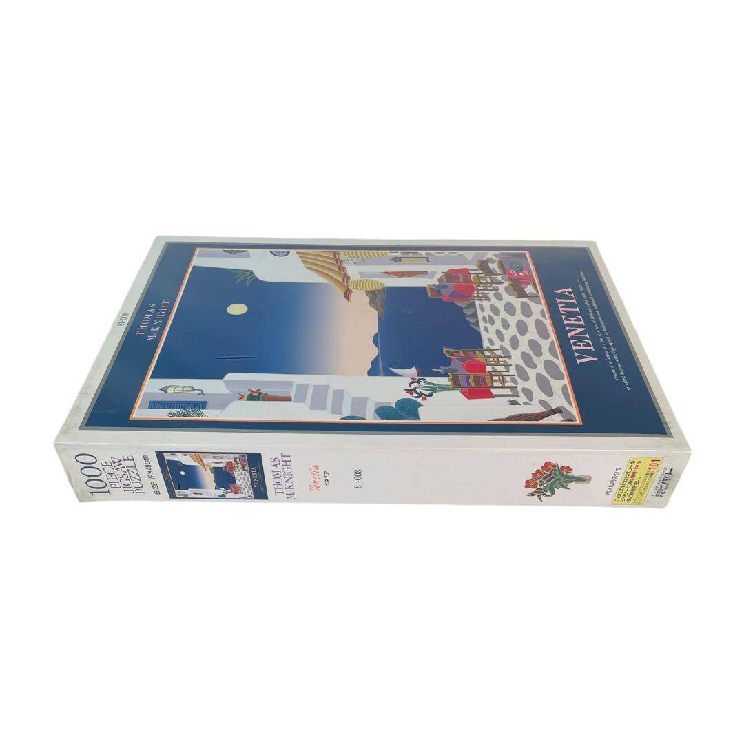 ★未開封★ トーマス マックナイト ジグソーパズル 1000ピース ベネチア