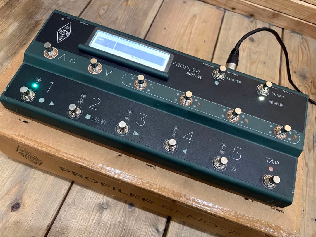 kemper power rack＋remoteセット