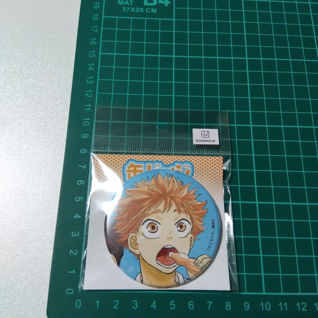 【おおきく振りかぶって】三橋廉 eeoくじ 缶バッジ