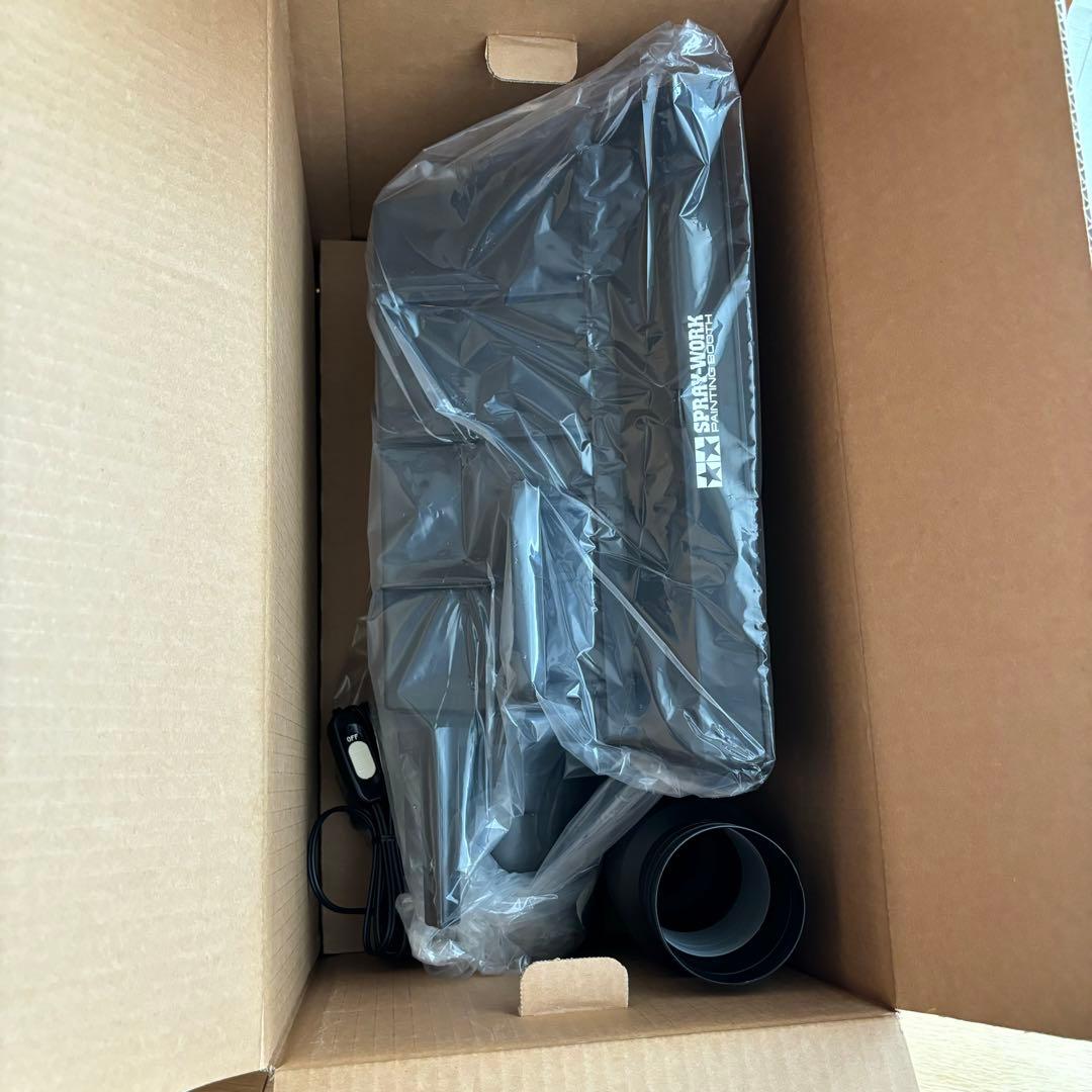 タミヤ スプレーワーク ペインティングブース