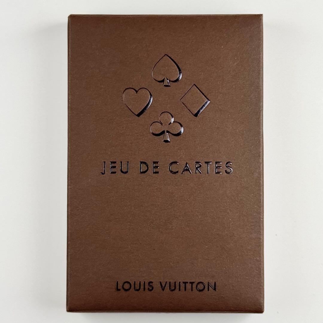 【新品 未使用】Louis Vuitton ルイヴィトン トランプ 黄色 希少