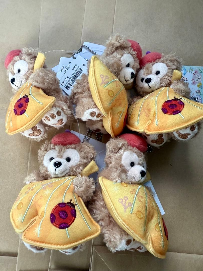 ぬいぐるみチャーム　バッジ　47点セット