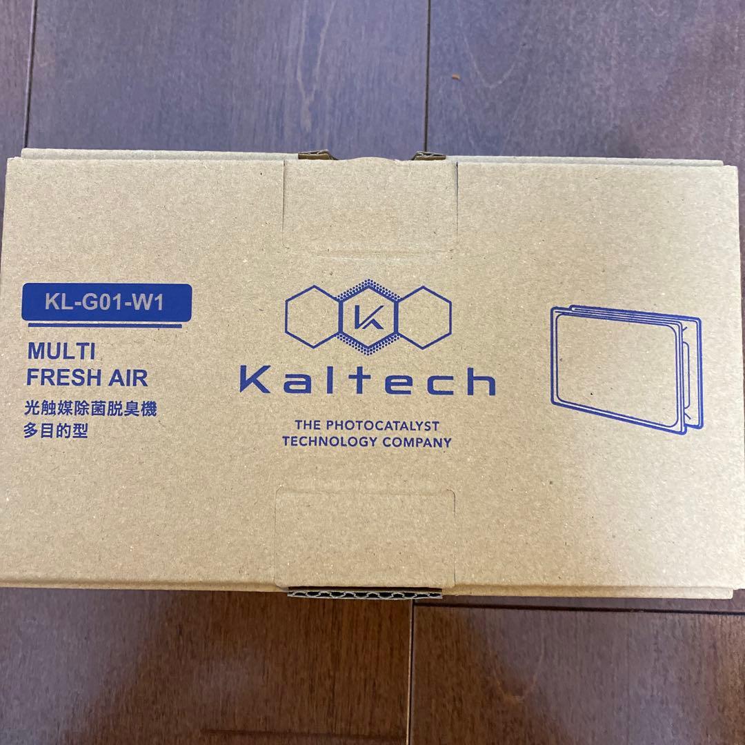 ☆ S⭐︎断捨離中☆【未使用品】KALTECH KL-G01-W1