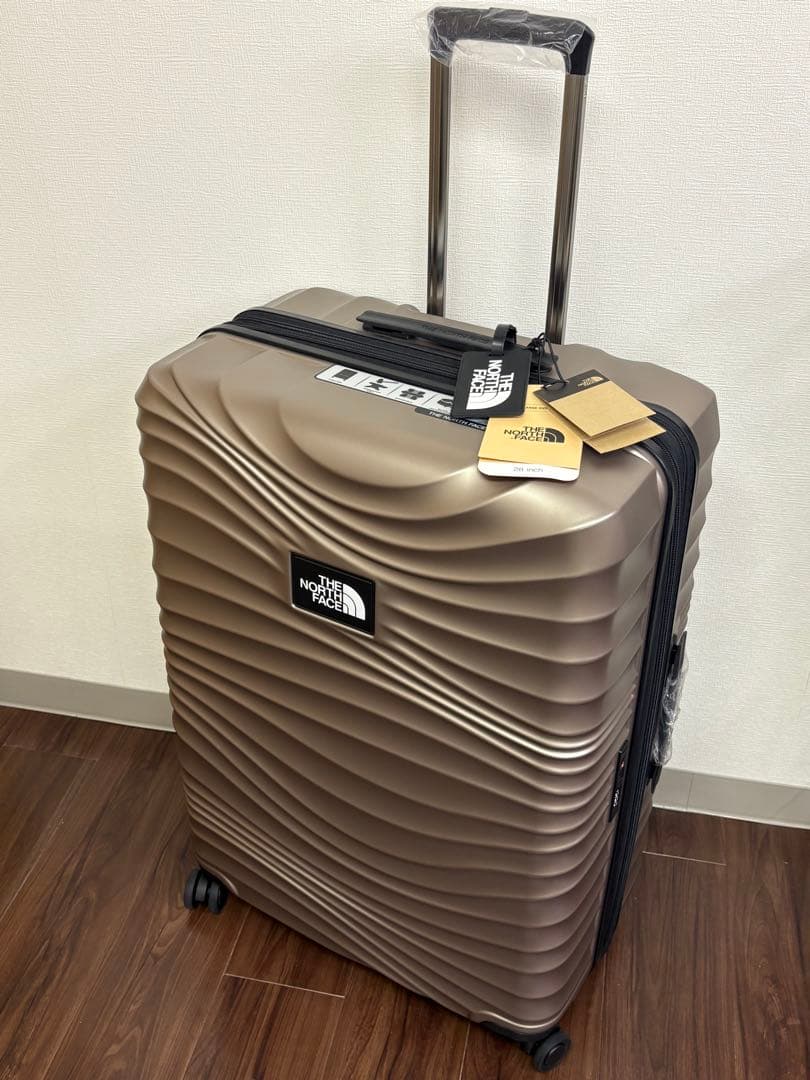 ノースフェイス　キャリーケース　ゴールドベージュ　28inch 希少✨　旅行